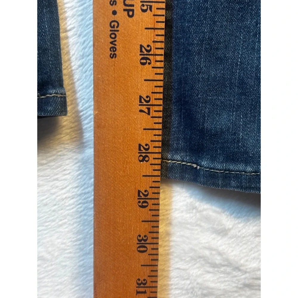 Levi Signature Jeans‎ Mens 30x28.5 Mid Rise Bootcut Dark Wash Denim